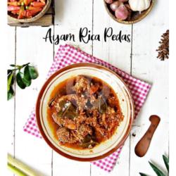 Nasi Ayam Rica Pedas