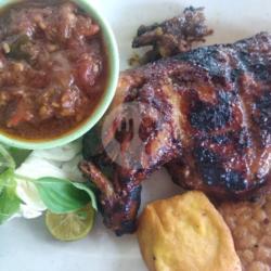 Ayam Bakar Sambal Ijo Tanpa Nasi