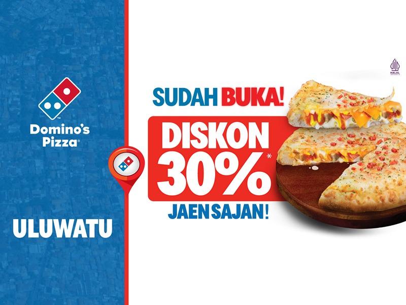 Domino's Pizza, Uluwatu Bali