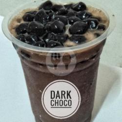 Es Hap Hap Dark Chocolate Milk Cream Chese Bubble Jelly