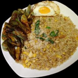 Nasi Goreng Jontor Kerang Pedas