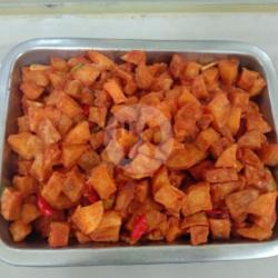 Kentang Kotak Balado