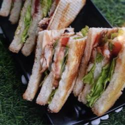 Club Sandwich   French Fries