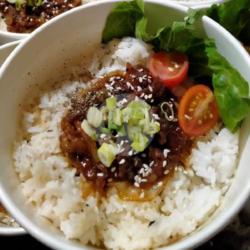 Korean Bulgogi Beef Rice