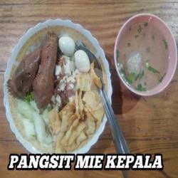 Pangsit Mie Kepala   Gratis Es Teh/teh Hangat