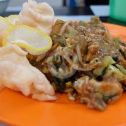 Gado-gado Telor Dadar