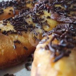 Pisang Goreng Tanduk Coklat Meses