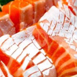 Salmon Belly Sashimi