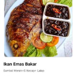 Ikan Emas Bakar Uk 4 Ons,