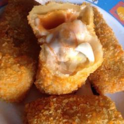 Risoles Mayo Beef Telur Matang