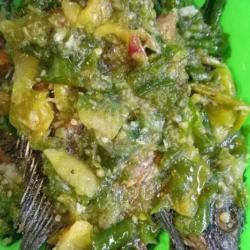 Ikan Nila Sambal Ijo