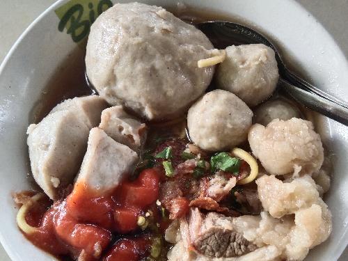 Mie Ayam Bakso Solo Mas Joko R Suprapto Gofood