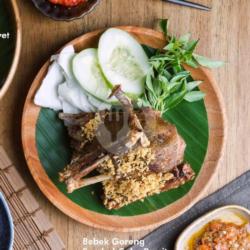 Bebek Goreng Sambal Cabe Rawit