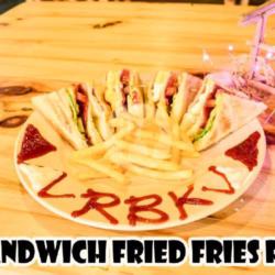 Sandwich French Fries