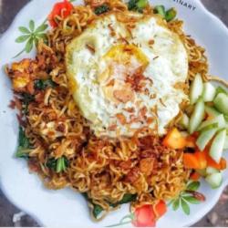 Mie Goreng(indomi)telor Ceplok