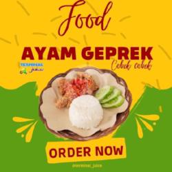 Ayam Geprek Cobek