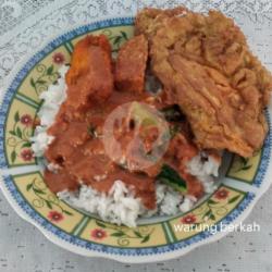 Nasi Pecel Telur Dadar