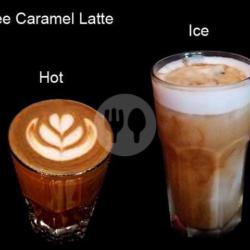 Coffee Caramel Latte Hot