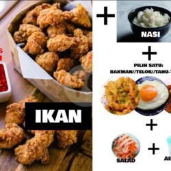 Paket Ikan Saus Thailand