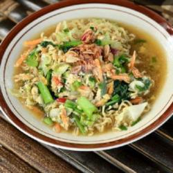 Mie Godok Telur