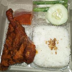 Nasi Bebek Bakar,