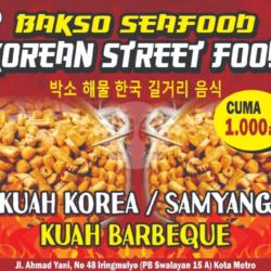 Korean Street Food Kuah Barbeque