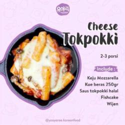 Tteokbokki Cheese