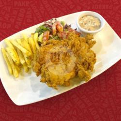 Chicken Crispy (paha, Bosen Dada)