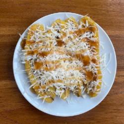 Pisang Keju Caramel