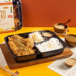 Tokyo Curry Chicken Katsu / Karaage Bento