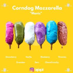 Corndog Mozarella Blueberry