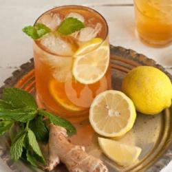 Ginger Lemon Iced Tea