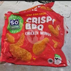 So Good Crispy Chicken Wings Barbeque 400g