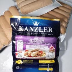 Kanzler Sosis Chicken Bratwurst Coarce