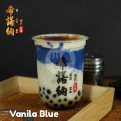 Vannila Blue Boba Milk