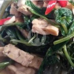 Kangkung Tumis Tahu Tempe