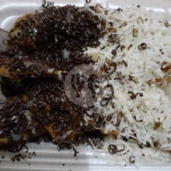 Pisang Keju Chocolate Susu