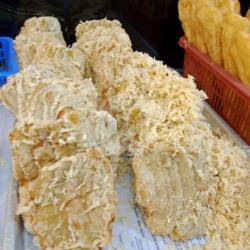 Pisang Kipas (crispy)