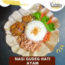 Nasi Gudeg Hati Ayam Hemat