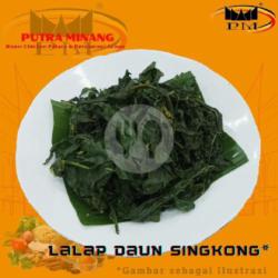 Lalap Daun Singkong Setengah Porsi