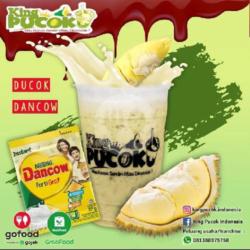 Durian Dencow Coklat Biasa