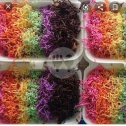 Pisang Keju Rainbow