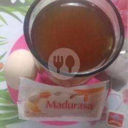 Wedang Jahe Teh Madu Telur