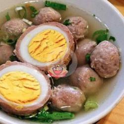 Bakso Telor.  Ceker