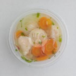 Bakso Udang (wortel   Bihun   Tahu   Telur Puyuh)