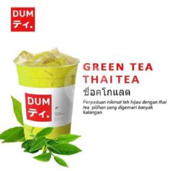 Green Thai Tea