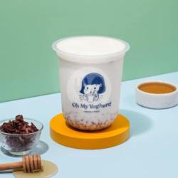 Honey Purple Rice Yogurt