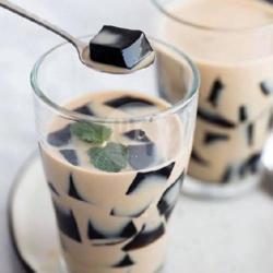 Es Cincau Milk