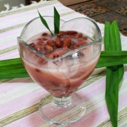 Es Kacang Merah