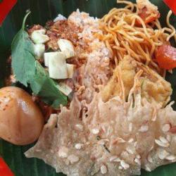 Nasi Pecel Telor Bacem